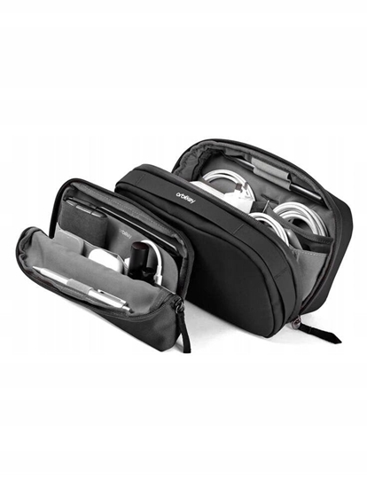 Picture of Orbitkey 2-in-1 Tech Pouch, black
