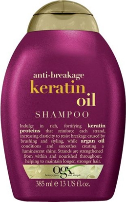 Изображение Organix Cosmetix Keratin Oil Shampoo szampon z olejkiem keratynowym zapobiegajcy amaniu wosów 385ml