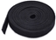 Изображение Organizer StarTech czarna tama rzepowa 12,7mm szeroka, mona przyci, wielokrotnego uytku opaska kablowa z zapiciem na rzep, rolka