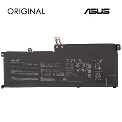 Attēls no Original C41N2002 Battery for Asus Laptop 4115mAh