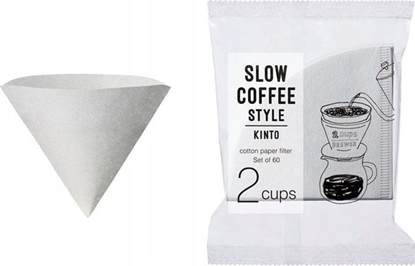 Attēls no Orion KINTO - SCS - Filtry papierowe 2 filianki - 60 sztuk