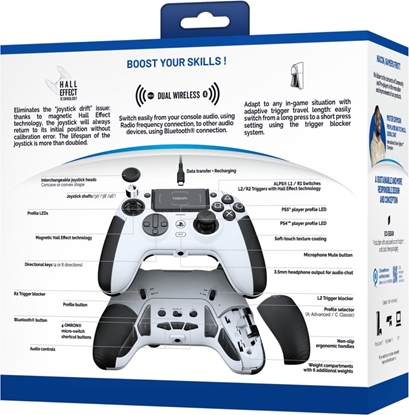 Attēls no Pad Nacon PS5 Revolution 5 Pro Controller - biay
