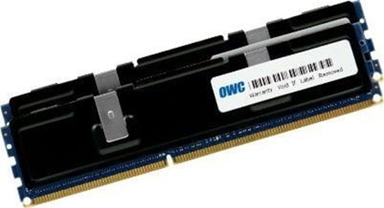 Picture of Pami dedykowana OWC OWC OWC1333D3X9M032, 32 GB, 2 x 16 GB, DDR3, 1333 MHz, 240-pin DIMM, Black, Blue, Gold