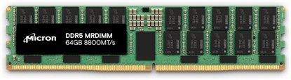 Picture of Pami serwerowa Micron 64 GB reg. ECC DDR5-8800 LP MTC40F2046S1HC88XD1R