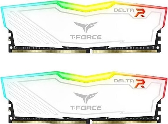 Picture of Pami TeamGroup T-Force Delta RGB, DDR4, 16 GB, 3200MHz, CL16 (TF4D416G3200HC16CDC01)