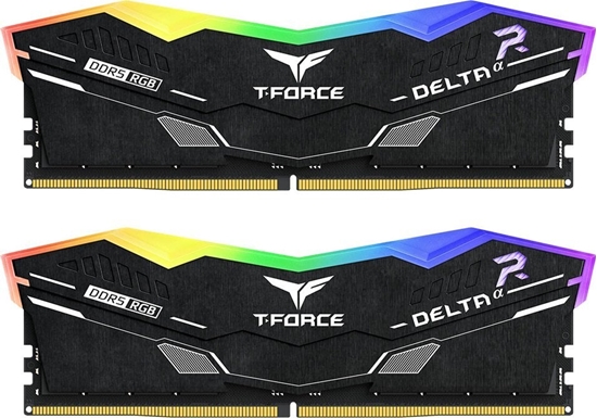 Изображение Pami TeamGroup T-Force Delta RGB, DDR5, 32 GB, 6000MHz, CL30 (FF7D532G6000HC30DC01)