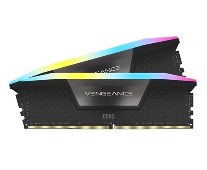 Attēls no CORSAIR VENGEANCE RGB 16GB 2x8GB DDR5