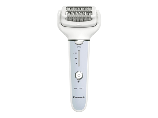 Изображение Panasonic Epilator | ESEY90A503 | Number of power levels 3 | Wet & Dry | Blue/White
