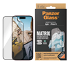Picture of PanzerGlass | Screen protector | Apple | iPhone 15 | Recycled plastic | Transparent | Ultra-Wide Fit; Easy installation; Fingerprint resistant; Anti-yellowing; Touch sensitivity | MATRIX with D3O