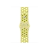Picture of Pasek sportowy Nike w kolorze promiennym zielonożółtym do koperty 42 mm - rozmiar S/M