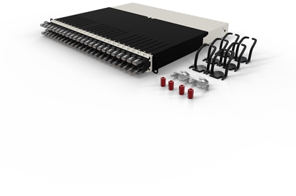 Picture of PATCHBOX .one / 8RU / UTP / Black