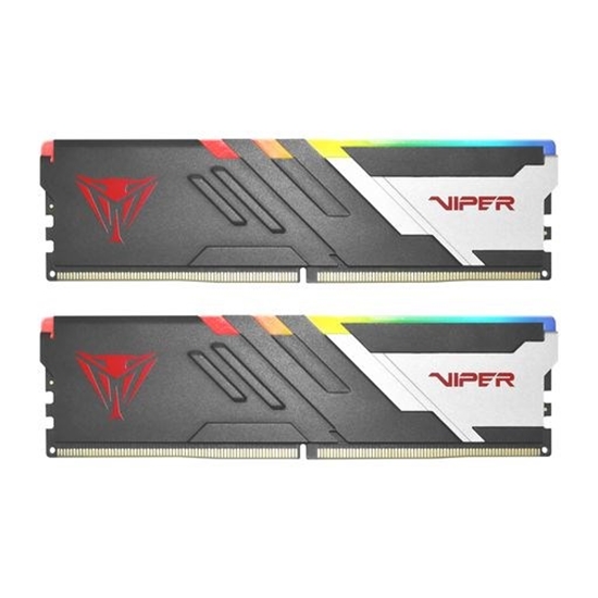 Picture of Patriot Memory Viper RGB PVVR532G640C32K memory module 32 GB 2 x 16 GB DDR5 6400 MHz