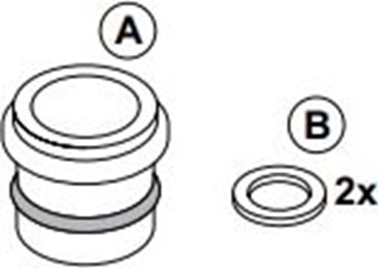 Picture of Pārbūves komplekts uz propānu (AGC35), JA41