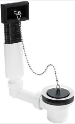 Picture of Pārplūde met. izlietnei, viendaļīga 1 1/2''x70mm 