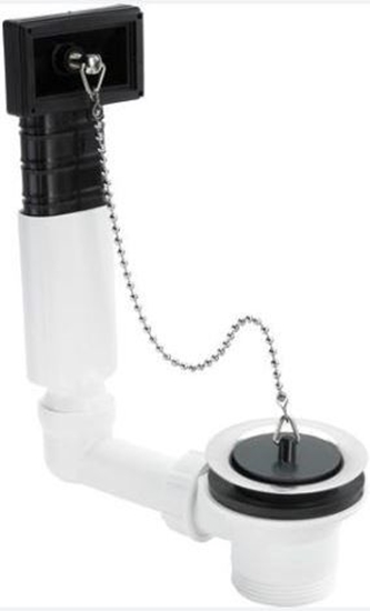 Picture of Pārplūde met. izlietnei, viendaļīga 1 1/2''x70mm 