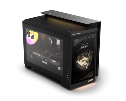 Attēls no PC|MSI|Intel Core Ultra 7|265K|32 GB|DDR5-SDRAM|Storage SSD|NVIDIA GeForce RTX 5080|Bluetooth Yes|Windows 11 Home|MEGVISXAI2NVV7-004EU