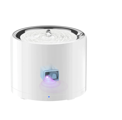 Picture of PETKIT | Smart Pet Drinking Fountain | Eversweet 3 Pro  (UVC) | Capacity 1.35 L | Filtering | Material Stainless Steel | White