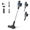 Picture of Philips 3000 series XC3032/01 stick vacuum/electric broom Battery Dry Bagless Black, Blue