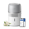 Picture of Philips | Humidifier | HU5710/00 5000 Series | Water tank capacity 4.5 L | Suitable for rooms up to 56 m² | NanoCloud technology | Humidification capacity 400 ml/hr | White