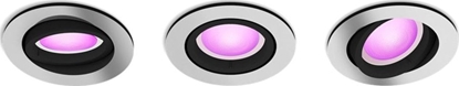 Attēls no Philips Philips Hue White&Col. Amb.Centura Einbausp 3flg alum 3x4.2W