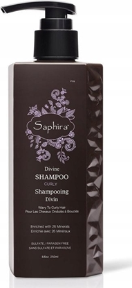 Picture of Phyto Saphira Divine ampnas itensyviai drkinantis ampnas ypa sausiems, besipuiantiems, besigarbanojantiems plaukams, 250 ml