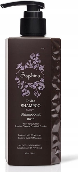Picture of Phyto Saphira Divine ampnas itensyviai drkinantis ampnas ypa sausiems, besipuiantiems, besigarbanojantiems plaukams, 250 ml
