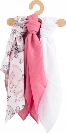 Picture of Pielucha MUSLIN 3 pak (incl.1x tetra), roz. 70x80