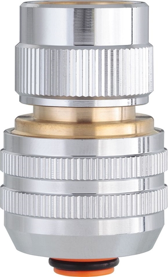 Picture of Pievienotājs ar aquastop 3/4'', hromēts