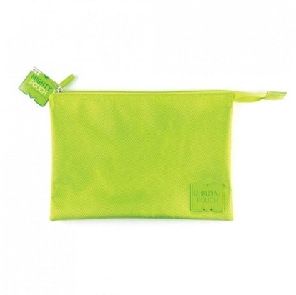 Изображение Piórnik Kolorowe Baloniki Piórnik saszetka zielona