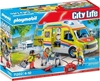 Picture of Playmobil Karetka pogotowia ze wiatem i dwikiem 71202