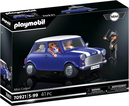 Picture of Playmobil Mini Cooper (70921)