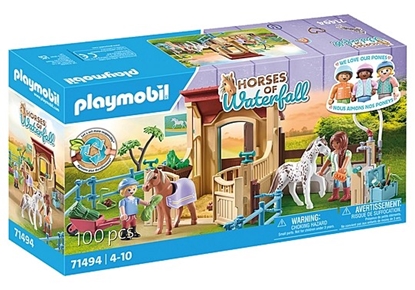 Attēls no Playmobil Playmobil Horses of Waterfall 71494 Stajnia