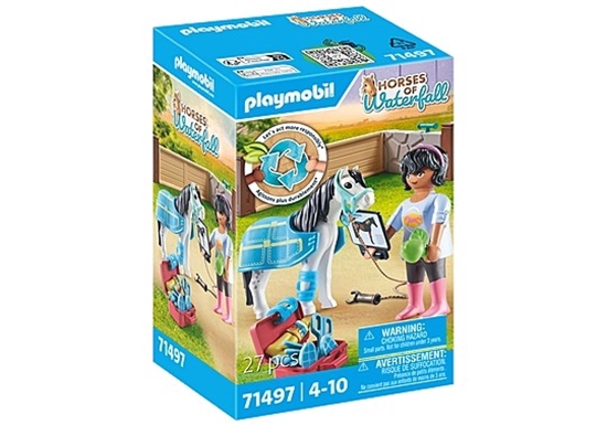 Изображение Playmobil Playmobil Horses of Waterfall 71497 Hipoterapeuta