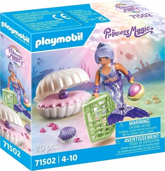 Picture of Playmobil Playmobil Princess Magic 71502 Syrenka z perow muszelk