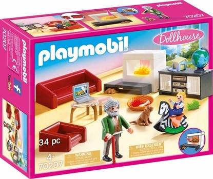 Attēls no Playmobil Przytulny salon (70207)