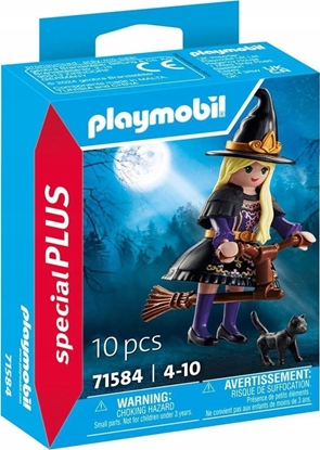 Attēls no Playmobil Zestaw z figurkami Special Plus 71584 Czarownica z kotem