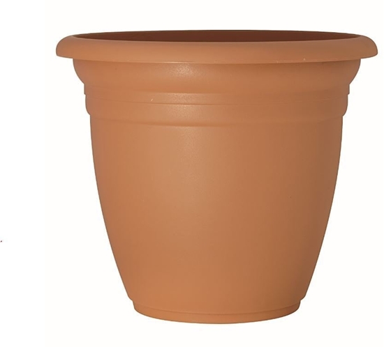 Picture of PLASTIC POT TE000060 - 100 BROWN
