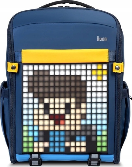 Picture of Plecak Divoom Divoom Backpack S plecak z wywietlaczem LED Pixel Art.