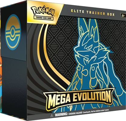 Picture of Pokemon Mega Evolutions Elite Trainer Box Kerailykorttisetti
