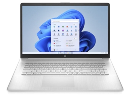 Attēls no Portatīvais dators HP 17-cp2008ny Natural Silver R5-7520u 16GB 512GB W11H