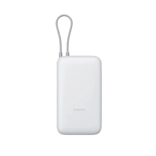 Изображение Power Bank 20000mAh (Integrated Cable) GL Light Gray 