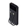 Изображение POWER BANK USB 10000MAH/VA2211 BLACK RIVACASE