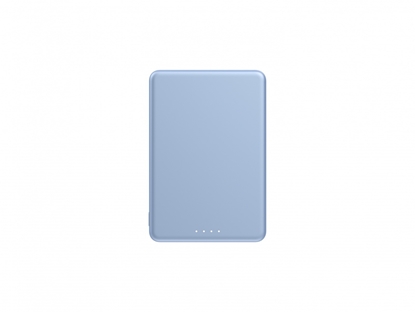 Attēls no PowerBank Super Slim Magnetic 5000 niebieski