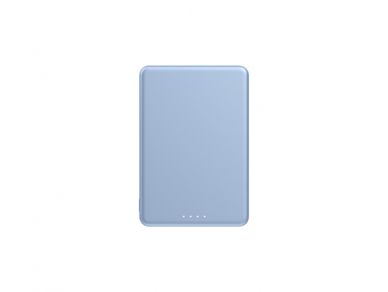 Picture of PowerBank Super Slim Magnetic 5000 niebieski