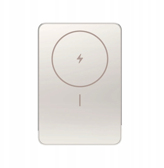 Picture of Powerbank Xiaomi Super Slim Magnetic Power Bank 5000 Gold