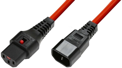 Picture of Powercord C13 IEC Lock - C14