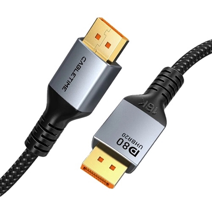 Attēls no Premium cable DisPlay Port - DisPlay Port, 16K, 2m, 2.1 ver.
