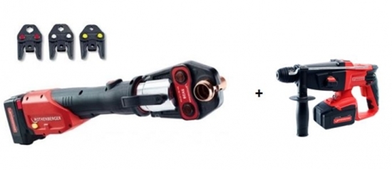 Picture of Prese cauruļvadiem ROMAX 4000 + RO RH4000