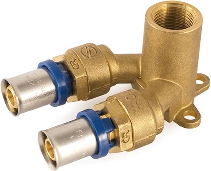 Attēls no Presējams sienas dubultlīkums 1/2"i x 20 GF