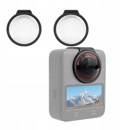 Изображение Puluz Zestaw Oson 2x Osona Ochronna Na Obiektyw Obiektywy Do Dji Osmo 360 / Pu791b